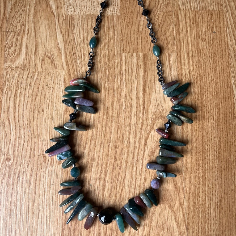 Stone necklace